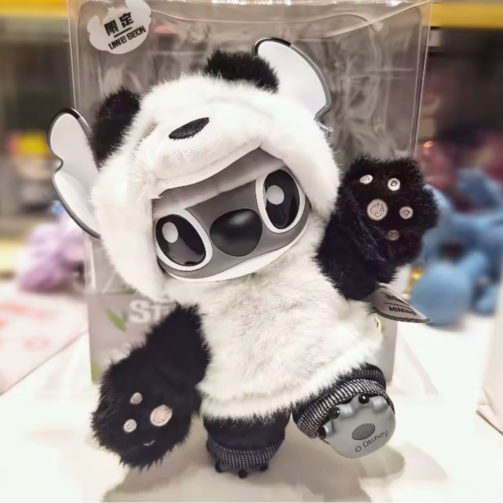 Panda Stitch vinyl/plush pendant. Limited edition (listen to video)🤣 - Picture 4 of 10
